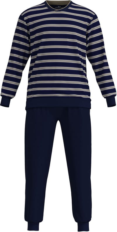Gotzburg interlock pyjama blauw