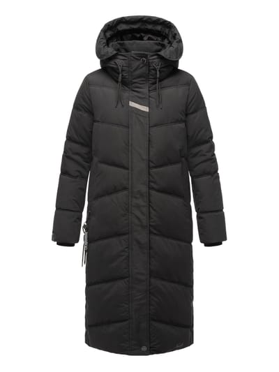 Navahoo dames winterjas Kuschelmausi – Extra Lang & Heerlijk Warm
