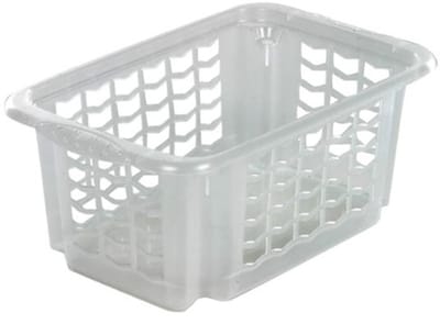 Mandje 30x20x13 Cesta Small Transparant Keeper Ok 10390