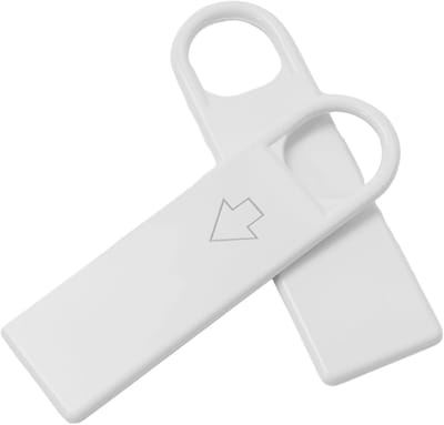 Magnetische Kaartschakelaar - Insteeksleutel Energiebesparing - Energie Management - Magnetische Kaart Activatie - 10 stuks - Wit