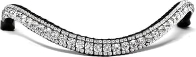 Frontriem All Crystal - Subtile/Shet