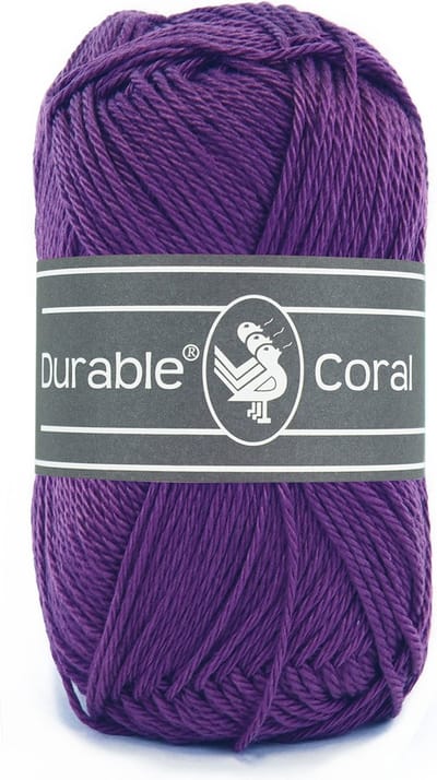 Durable Coral - 271 violet - Gemerceriseerd Katoen Garen