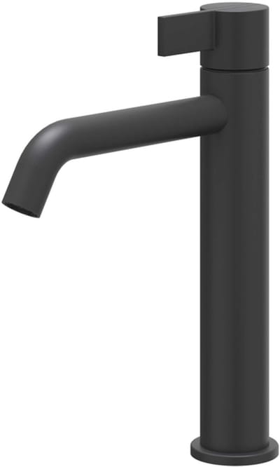 IVY Pact Eenhendel wastafelmengkraan opbouw model M, coldstart Mat zwart PED