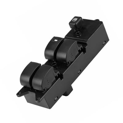 Virtubuy - Elektrische Raam Switch - Vervangend Onderdeel - Geschikt voor Mitsubishi Lancer 2008-2009 - MR587942 - DWS282 - Auto-accessoire - Auto-o..