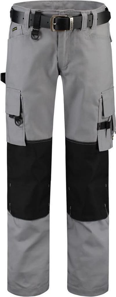 Tricorp 502009 Werkbroek Cordura Canvas - Grijs/Zwart - 49