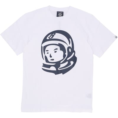 Mannen shirt Astro Helm Tee White