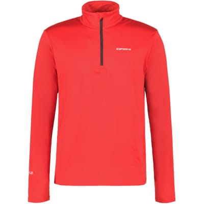 ICEPEAK - Felsberg - Skipully met rits heren - Rood