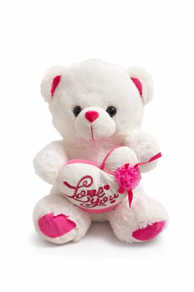Teddy beer 45 cm “Love You” Hart – knuffelbeer cadeau