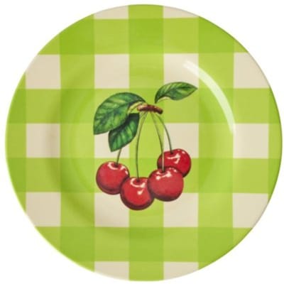 Rice x love therapy melamine bord rond klein cherry