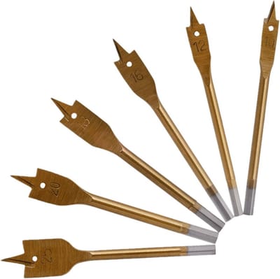WiseGoods Luxe Speedborenset - Vlinder Borenset - Boren Boormachine - Klussen - Houtborenset Boormachines - Gereedschap - 10-25M