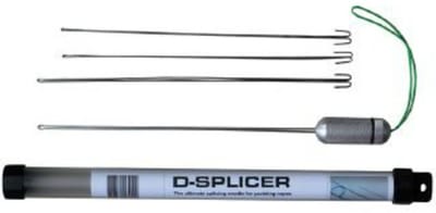 D-Splicer Set A4 treknaalden set geschikt voor dunne lijnen <4mm