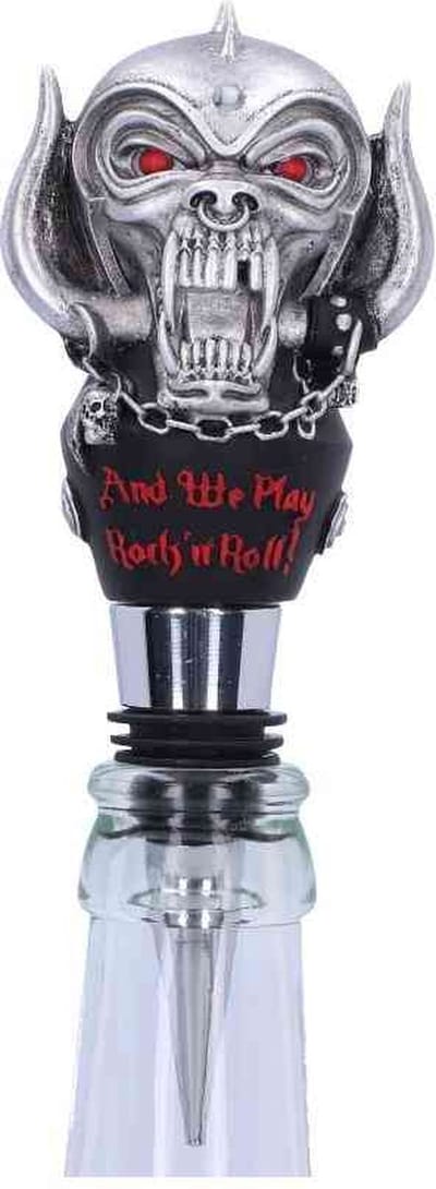 Nemesis Now Motorhead - Motorhead Warpig 13.5cm Flessenstop - Multicolours