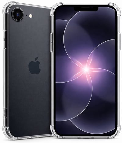 Hoesje geschikt voor iPhone 17e - Shockproof Transparant Back Cover Case