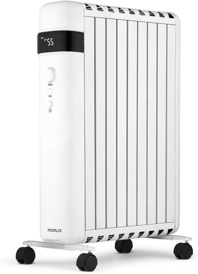 Elektrische Kachel - Convectorkachel - Ruimte Verwarmen - Wifi Bediening - 2000 Watt - Wit