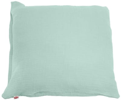 Matex Muslin - Kussensloop - 40x40 cm - Zacht - Rits