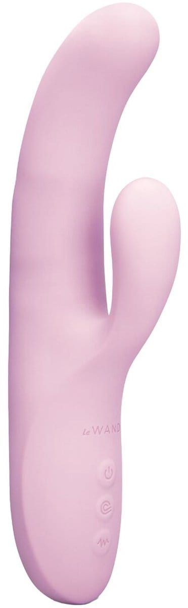 Dubbele Stimulatie Vibrator Le Wand Paars