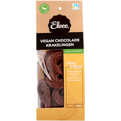 Chocolade krakelingen vegan