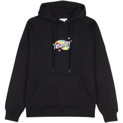 Hoodie Tealer Rainbow