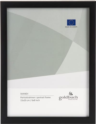 Goldbuch - Fotolijst Skandi - Zwart - 15x20 cm