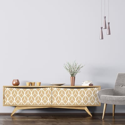 Scandinavische meubelsticker Anja 40 x 60 cm