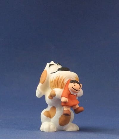 Tobias en Schanulleke - Verzamelfiguren - Suske en Wiske - 5 cm