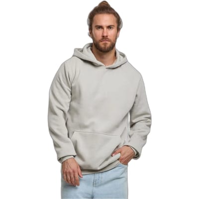 Urban Classics - Basic Essential Hoodie/trui - S - Grijs