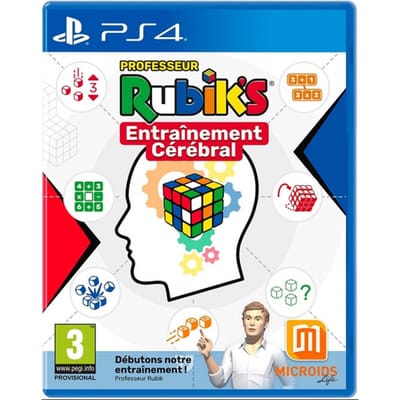 Entraînement Cérébral du Professeur Rubik - PS4