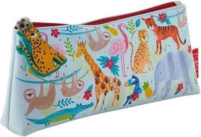 Floss & Rock Jungle - Etui - 11 x 22 x 4 cm - Multi