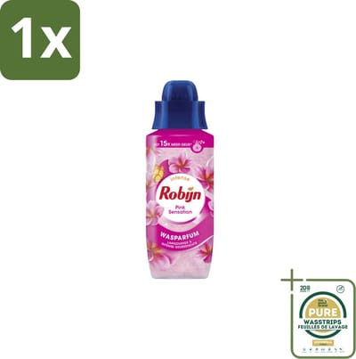 1 x Robijn Wasparfum Pink Sensation 342 ml- Wasparfum - Wasgeur - Geurboost - Wasmiddel - Wasgeur Intensief