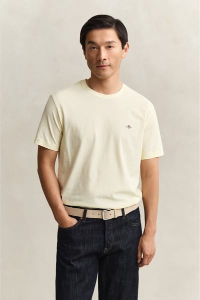 Gant T-shirt regular fit schild