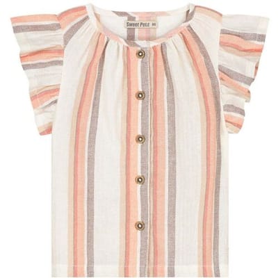 Sweet Petit peuter blouse Mirre Dark Off-White 86 dames