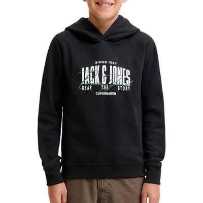 JACK & JONES - JJAERO SWEAT HOOD JNR Heren Trui
