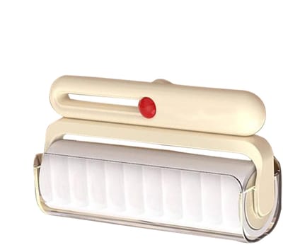 Pluchen roller - 6,85 inch retabulaire wasroller voor huisdieren met opvouwbaar ontwerp, stevig materiaal, reinigingsgereedschap voor schoenen, tapijten, stoffering en hoeden