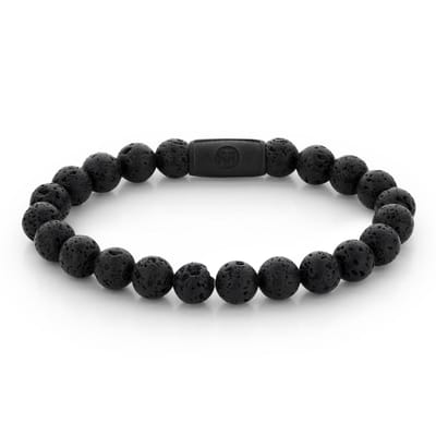 Rebel & Rose Black-series Black Moon - All-Black - 8mm RR-80071-B-21 cm