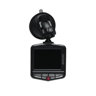 Denver CCT-1210MK3 - Dashcam - 2,4 inch scherm - 60 graden kijkhoek - 720P - accu - Micro SDkaart opslag - Zwart