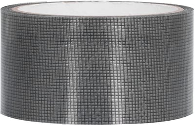 Dailygoods- Reparatietape 50 Mm X 2 M - Schermreparatietape - Vezelmateriaal - Duurzaam - Sterk - Voor Raamschermen