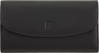 DuDu Gandia Portemonnee RFID-bescherming Leder 19 cm - Dames - Horizontaal - schwarz