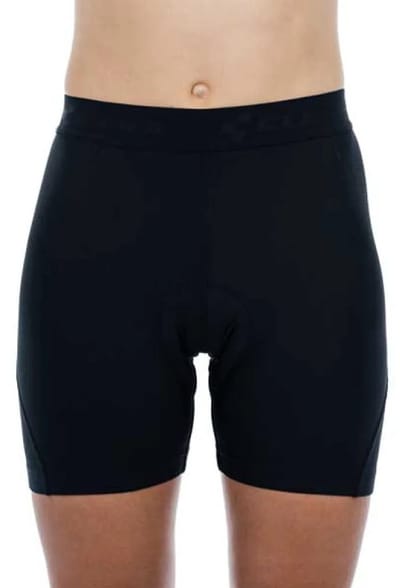 Cube Liner Cmpt Hot Basislaag Shorts Zwart XS Vrouw