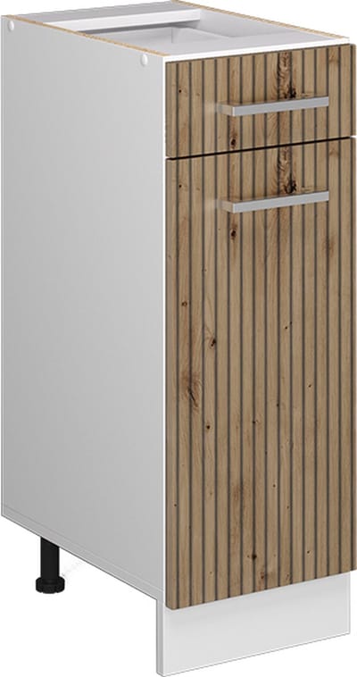 Vicco R-Line Keukenonderkast – 30 cm zonder werkblad Artisanaal eiken