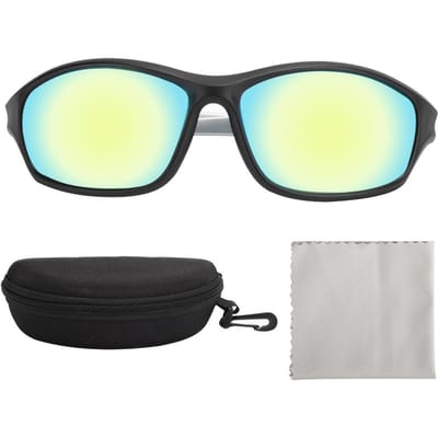 Professionele LED Kweekruilbril UV Polariserend voor Kas Tent Hydroponics Plantenlamp Oog beige