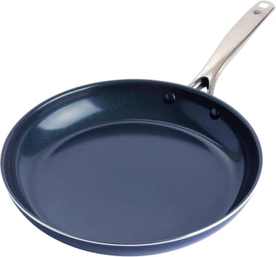Keramische Antiaanbak Koekenpan 30 cm - PFAS-vrij, Inductie, Vaatwasserbestendig