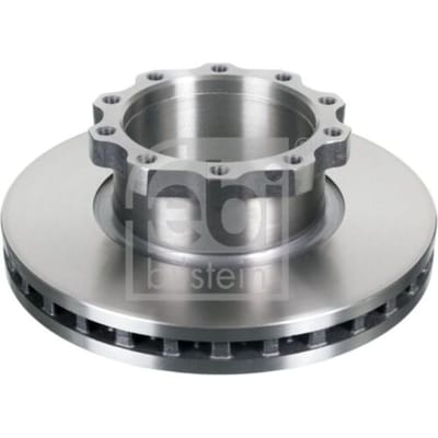 Remschijf FEBI BILSTEIN 09099, 1 stuk