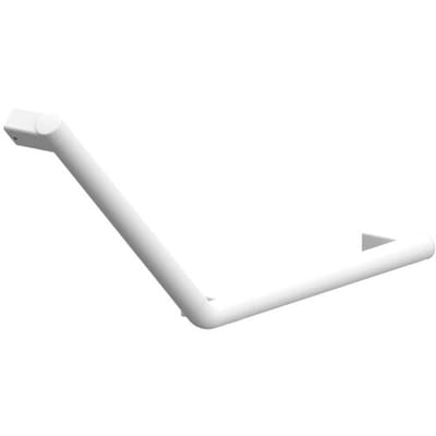 Megabad Profi Collection Silver Age System angle handle 40 x 40 cm, left 3500212019