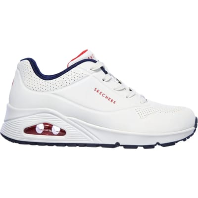 Skechers Stand On Air dames sneaker - Wit multi