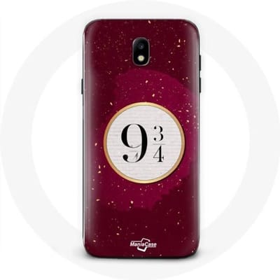 Samsung Galaxy J3 2017 hoesje Harry Potter route 9 3 4