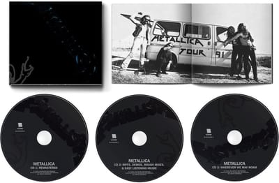 Metallica - Metallica (3 CD) (Expanded Edition) (Remastered)