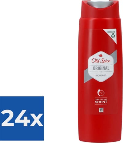 Old Spice Original - 250ml - Douchegel - Voordeelverpakking 24 stuks