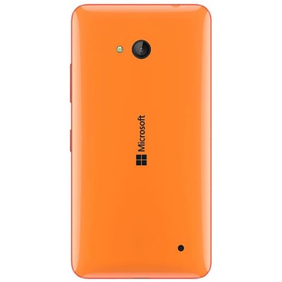 Gereviseerde Nokia ontgrendelde originele Nokia Lumia 640 single SIM & Dual SIM 5.0inch 8MP Quad core 8GB ROM 1GB RAM mobiele telefoon Single SIM Simple Set oranje