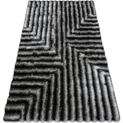 Kleden Rugsx Tapijt shaggy FLIM 010-B3 modern, Labirynt - 80x150 cm