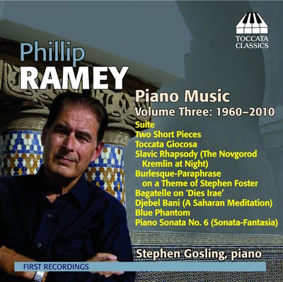 Stephen Gosling - Piano Music, Volume Three: 1960-2010 (CD)
